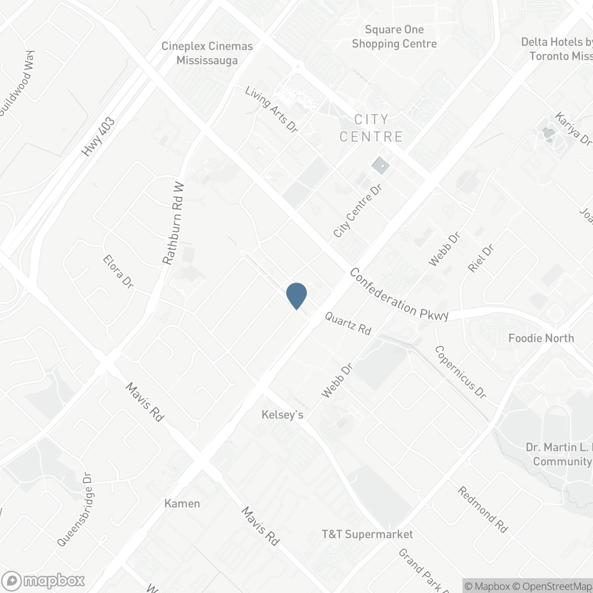 7 - 4020 PARKSIDE VILLAGE DRIVE, Mississauga, Ontario L5B 0K2